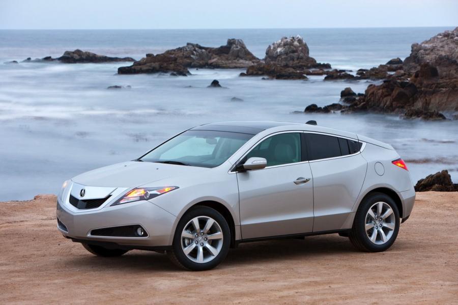  Acura ZDX (YB1) 2009 года  (фото 98 из 200)